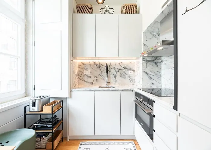 Apartment Aurea Prime Design Lisbon