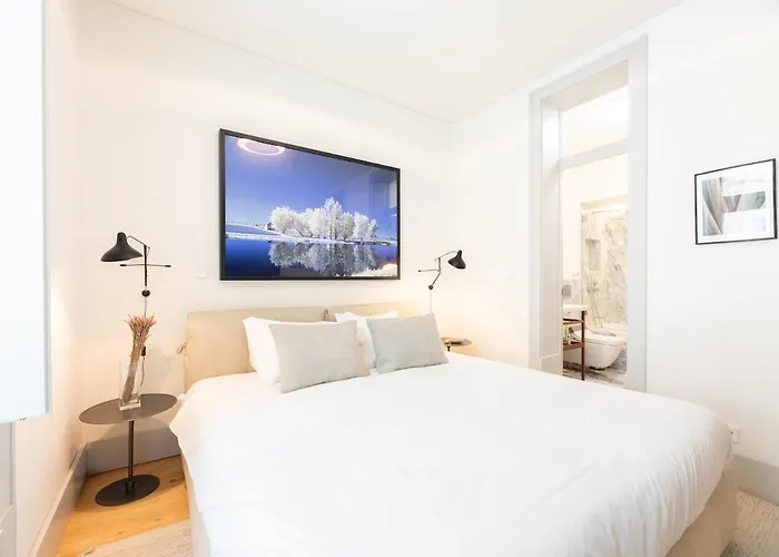 Apartment Aurea Prime Design Lisbon