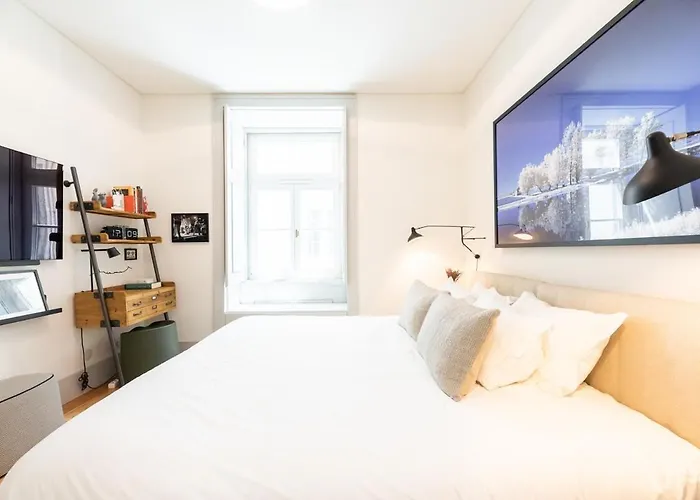 Aurea Prime Design Apartment Lisbon