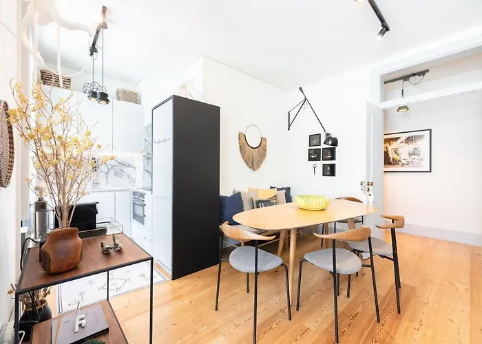Aurea Prime Design Apartment Lisbon
